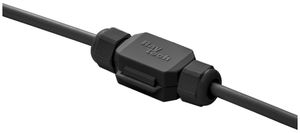 Manchon de jonction Raytech FRED/4-N avec gel raccord câble Ø 8…13mm IP68 noir