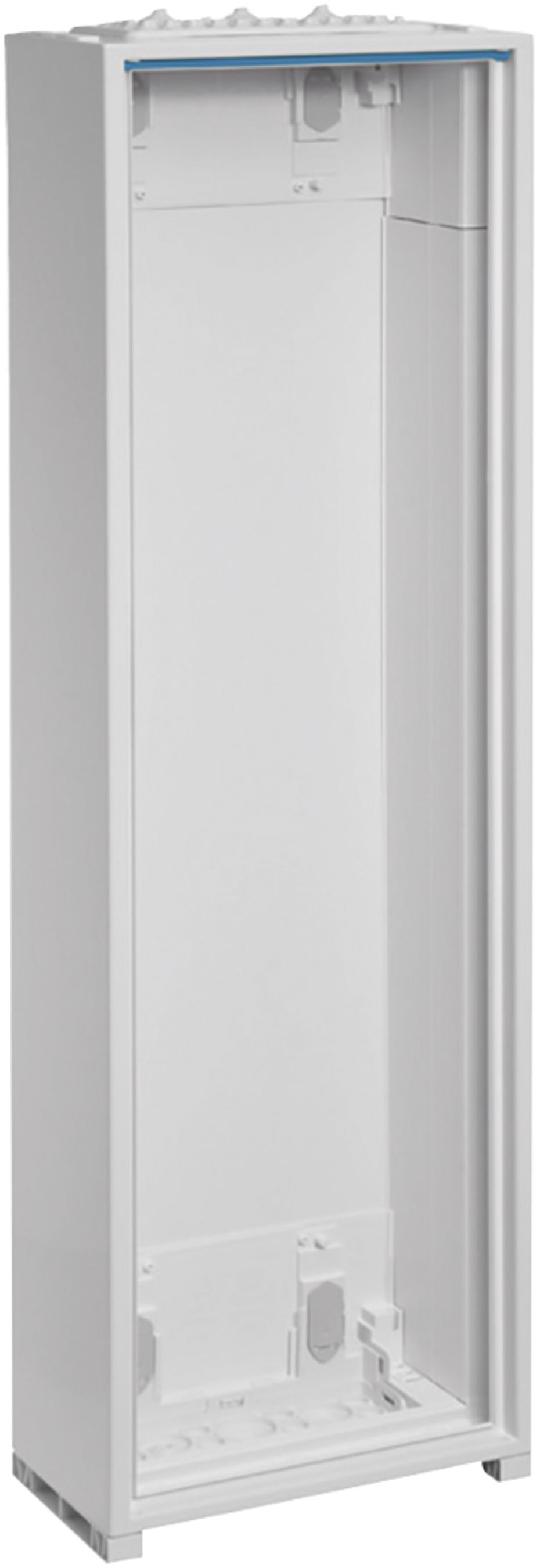 Distributeur AP Hager univers 6 rangées IP44 300×950×160mm