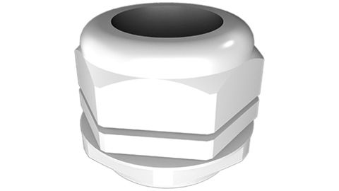 Gris avec contre-écrou