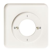 UP-Frontset FH 0-1-0-1 weiss für Schlüsselschalter