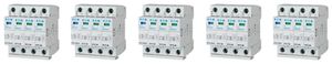 Überspannungsableiter Eaton SPCT2-280/3 280VAC 3TE 5Stk