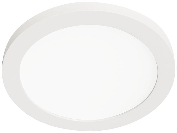 Diffuseur SG Rax 150 verre clair Ø168mm blanc