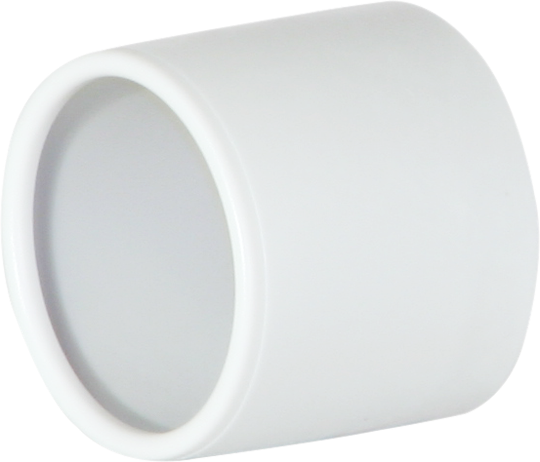 Plastik-Endmuffe M32 hellgrau für ERZ