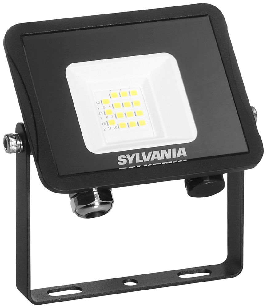 Projecteur LED Sylvania START Flood 9.5W 1000lm 840 IP65 110° 100×108mm no