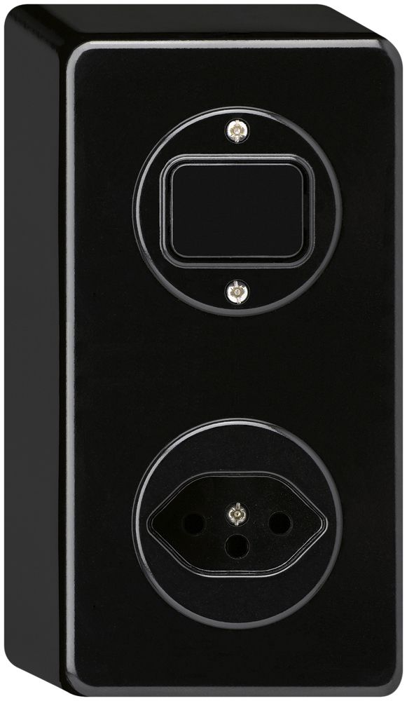 Combinazione AP I-I 3/1L+tipo 13 nero basico