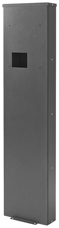 Colonne WM ST-W-S-DOUBLE avec trou de sortie pour 2×AC SMART 1402×335×167mm 20kg