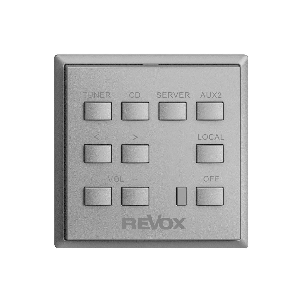 Comando da parete INC Revox EDIZIOdue silver