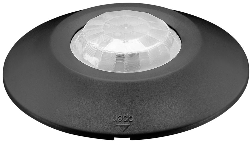 Sensorblende Tridonic bDW rs BK Ø85×17.3mm schwarz