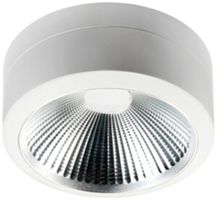 Downlight LED AP SG Ceres 24W 2400lm 3000…4000K REG Ø290×108mm bianco