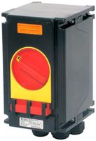 AP-Sicherheitsschalter Eaton GHG 252 4311 R0303 Ex 3P 32A 690V 1NO IP66 schwarz