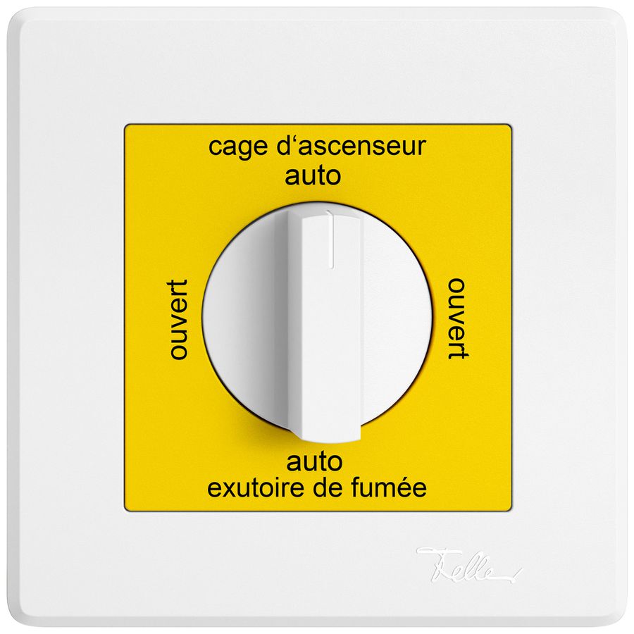 Kit de montage ENC EDIZIO.liv SNAPFIX® p.interr.man.grav.F auto-ouv-auto-ouv jn