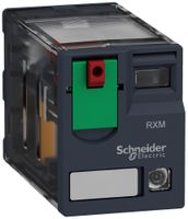 Module relais RXM 2CO 12A 230VAC LED raccordement à broches