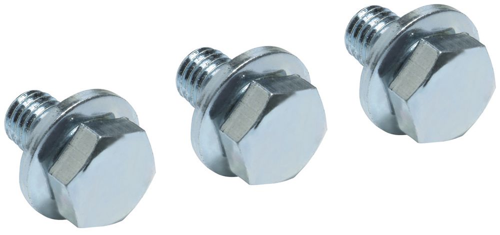 Anschlussschraube Hager M8×20mm rostfrei mit Federelement