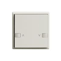 Taster ZEP 1K/1T Motor Hauptstelle EDIZIOdue hellgrau