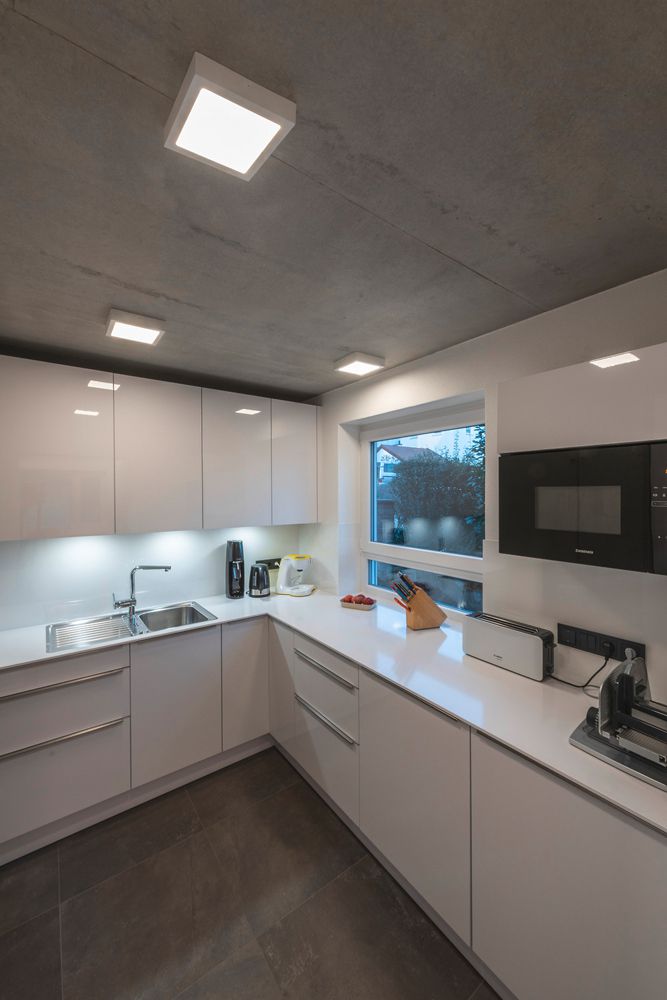 LED-Decken-/Wandleuchte SLV SENSER 24 SQUARE 15W 1240lm 4000K DIM weiss