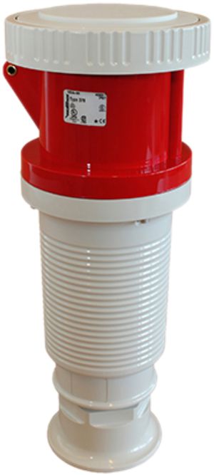 Prise mobile CEEtyp 4L 125A 6h, IP67