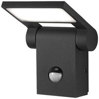 Proiettore LED ELBRO PIR 10W 750lm 3000K IP54 131×121×203mm orientabile an