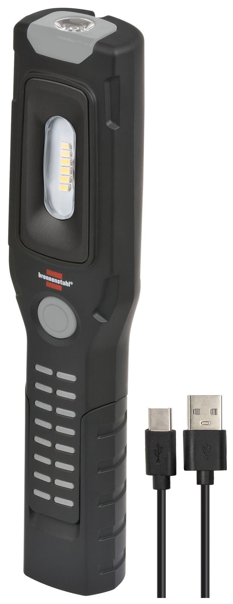 LED-Handleuchte HL 501 3.7V IP20 500lm 6500K Schalter 273×62mm