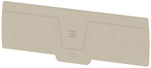 Abschlussplatte WM AEP AP22 127.75×2.4mm be