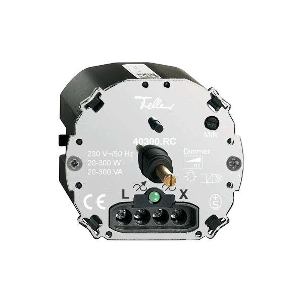 Intérieur variateur FH 20…300W illuminable coupure phase descendante