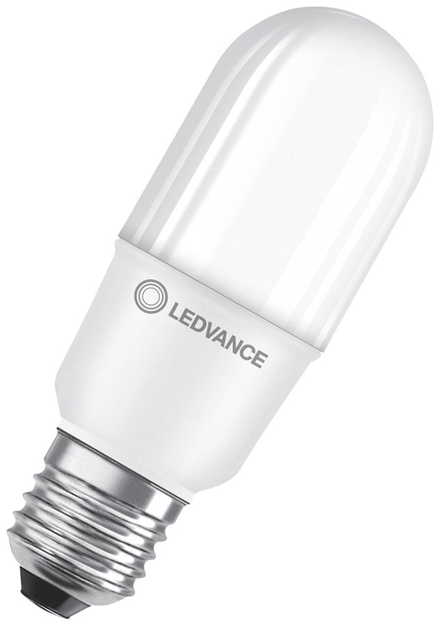Lampe LED LEDVANCE CLAS STICK E27 9W 1050lm 2700K Ø36×116mm mat