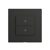 Storenschalter 1K/2T Edue Wiser schwarz