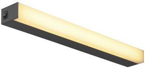 Plafoniera/lpda a muro LED SLV SIGHT 60 Switch 20W 1490lm 3000K 582mm nero