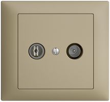 Presa TV-R INC EDIZIOdue 11dB sand a banda larga 5…2000MHz, FKE