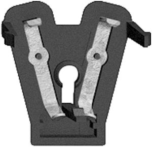 Beleuchtungszusatz FH für Einfach-Steckdose ohne LED