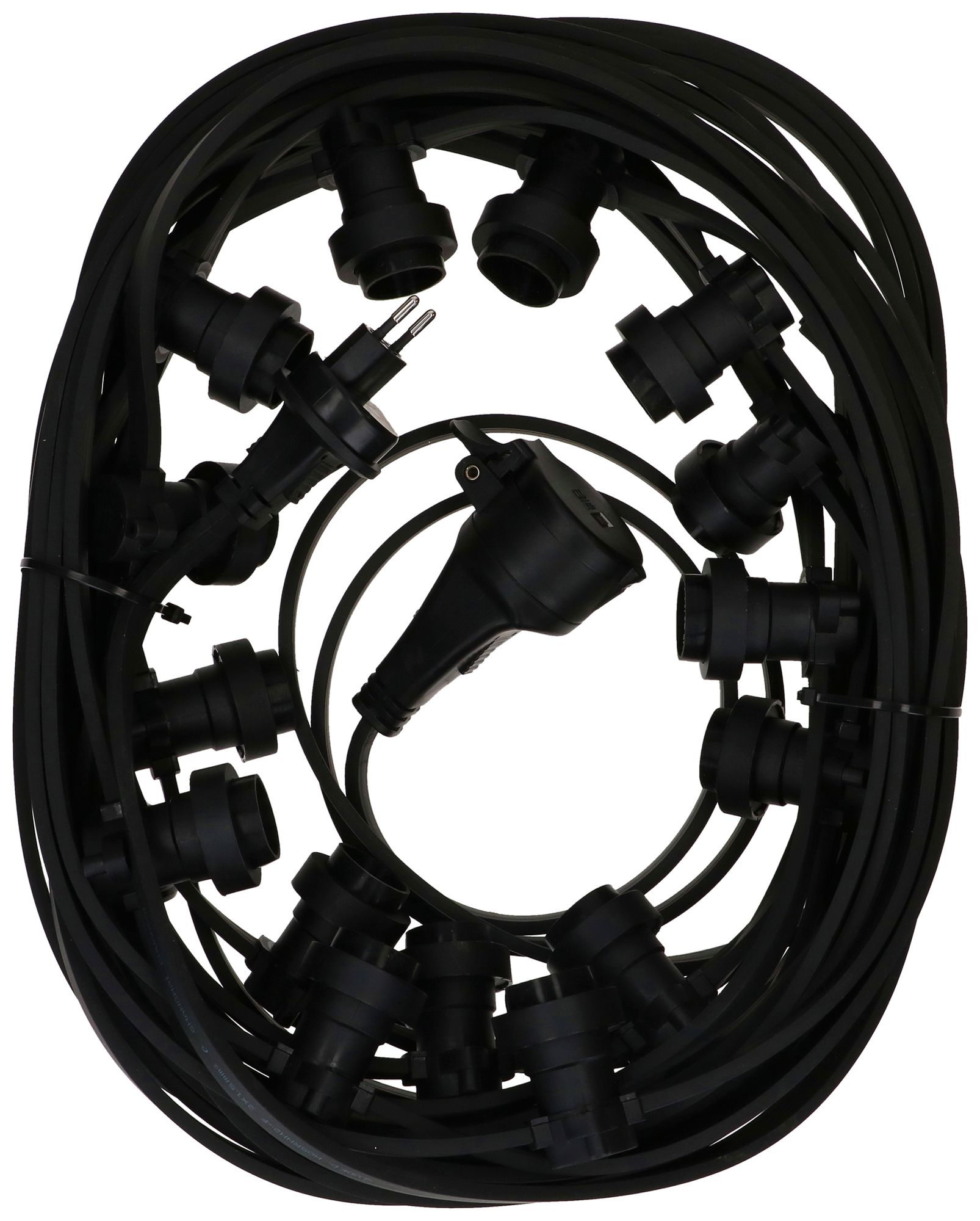 Guirlande MH ILLU5X13 230V 2300W 15×E27 16.5m IP44 no