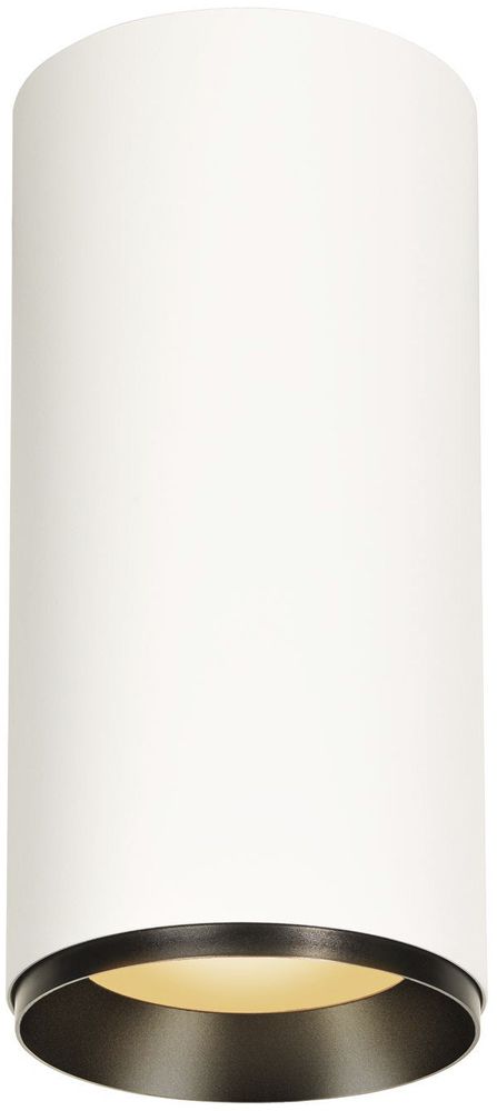 LED-Deckenleuchte SLV NUMINOS CL PHASE XL 36W 3250lm 2700K 36° weiss/schwarz