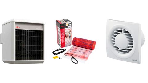 Fest installierte Elektrogeräte