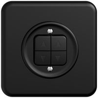 UP-Montageset STANDARDdue SNAPFIX® für Storenschalter und -taster m.4 Tasten sz