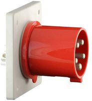 Fiche d'appareils INC CEEtyp 5L 63A 6h IP44, contacts laiton-nickelé