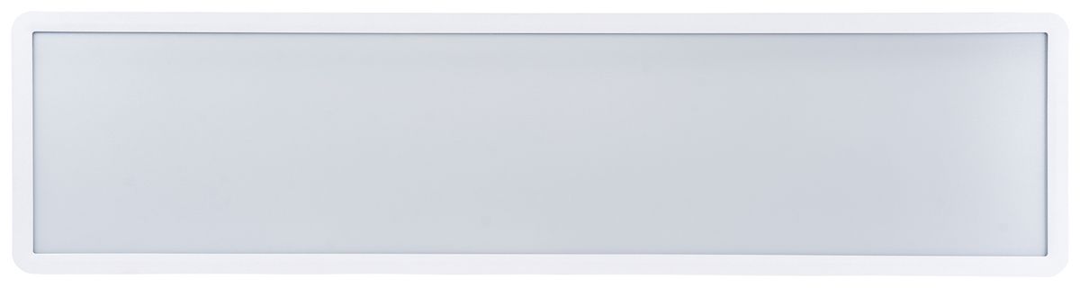 LED-Pendelleuchte Sylvania Areum Suspended 41W 5150lm 840 DIM D/I 1.2m weiss