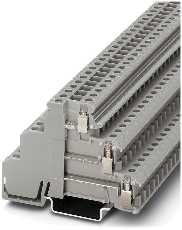 Initiatorenklemme DIKD 1.5 0.2…4mm² grau, Schraubanschluss