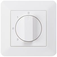 Interrupteur rotatif ENC kallysto.trend 5/1L blanc