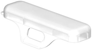 Tasca Weidmüller WKM 7…115mm 30×8mm polipropilene, trasparente