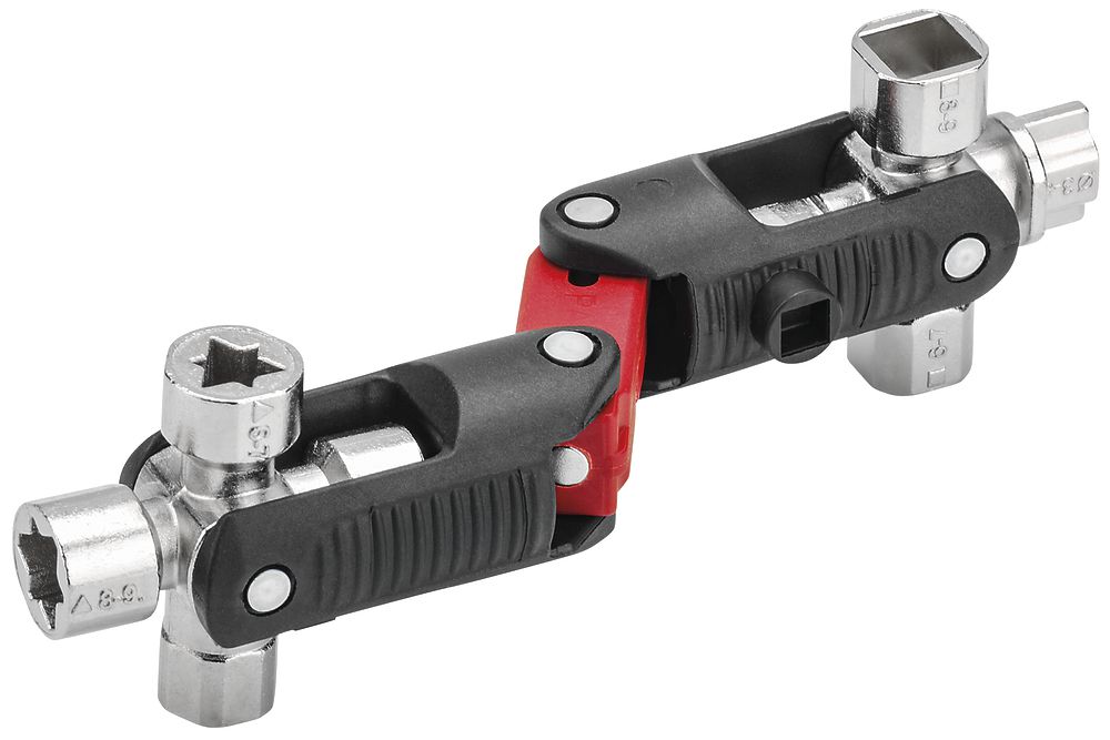 Clé universelle pour armoires CIMCO MasterKey KOMPAKT Quattro