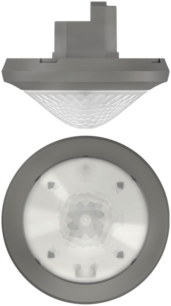 UP-Präsenzmelder Theben theRonda P360 Slave, grau