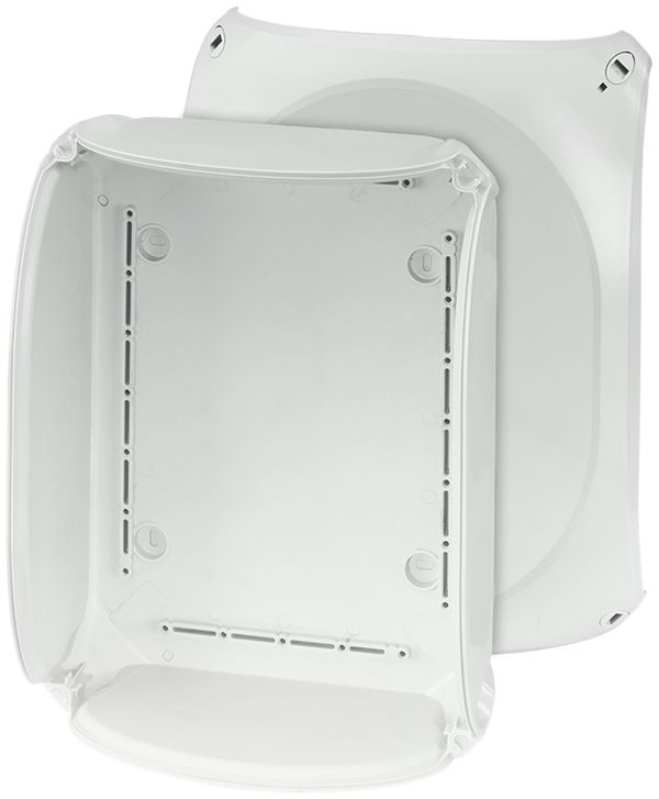 Boîte de dérivation AP Hensel KF H 35mm² sans bornes gris