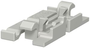 Graffetta Bettermann per canale d'inst. WDK grigio 40×60/60×60mm