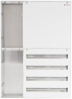 AP-Kleinverteiler Legrand 4 Reihen 803×1040×105mm