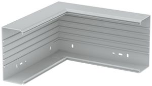 Angle intérieur Bettermann 329×170×80mm, PVC, gris clair, 7035