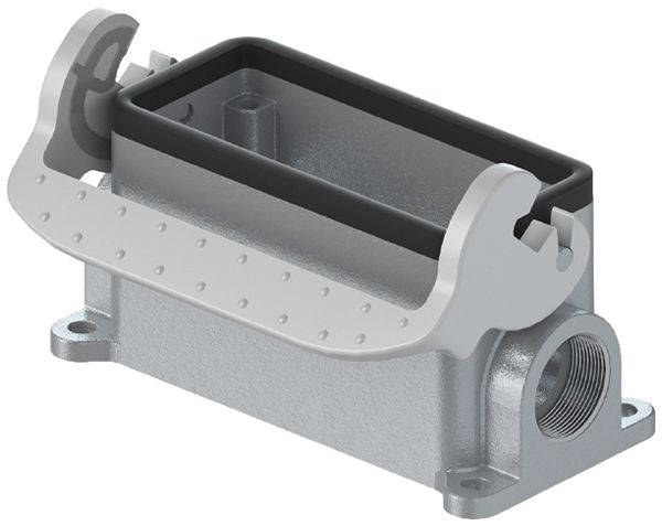 Scatola di base Wieland Electric revos BAS GUT GL 24 M25 A1 grandezza 8