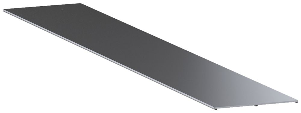 Coperchio tehalit BKG superiore per canale a pavimento 200×2000×3mm