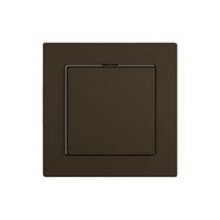 Kit de montage EDIZIO.liv SNAPFIX® interr&contact lum.1 bout.lent.lat.br