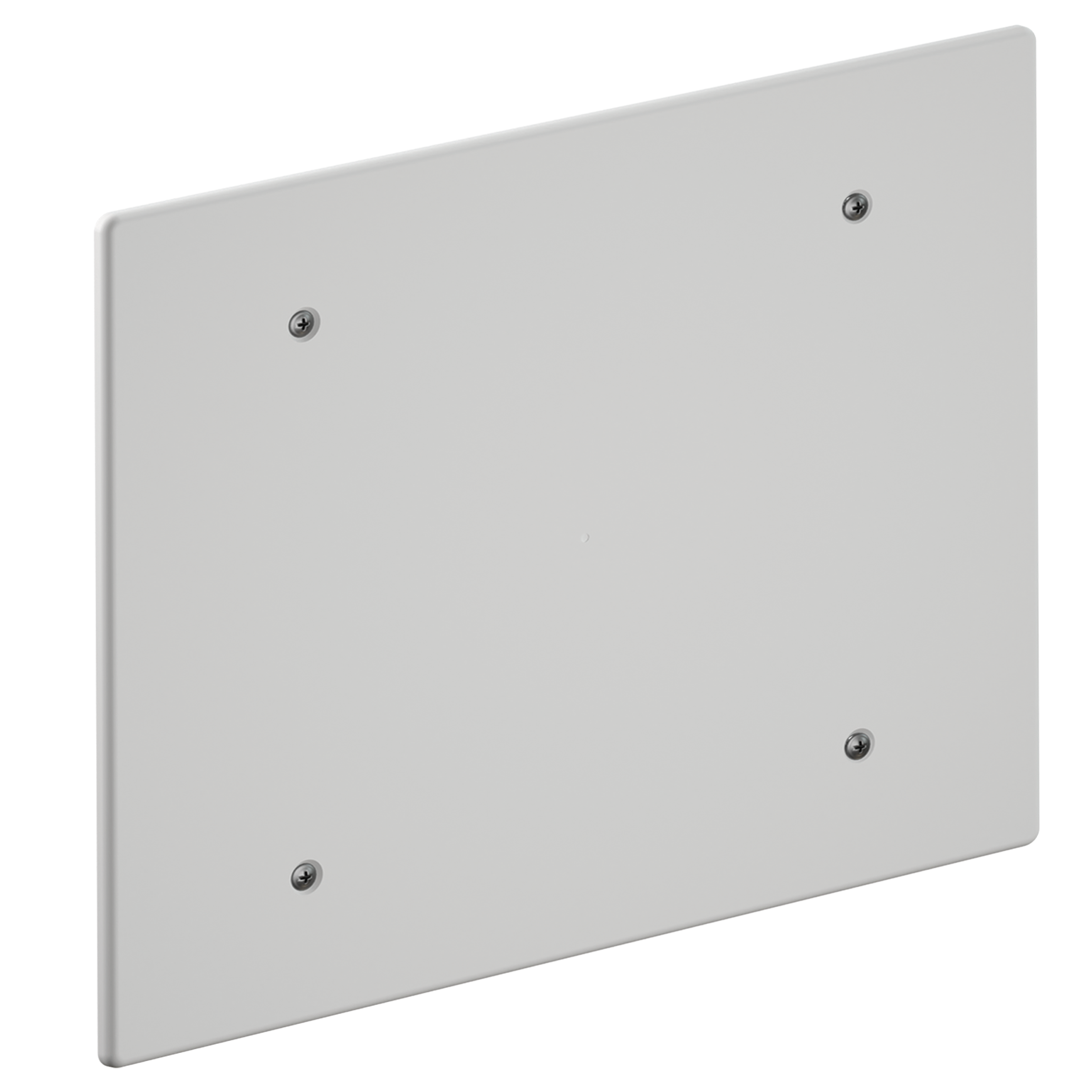 Schraubdeckel  MORACH 290×220mm Kunststoff weiss