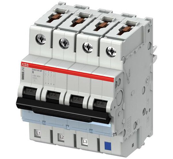 Leitungsschutzschalter SMISSLINE TP S 4×32A B 10kA NP