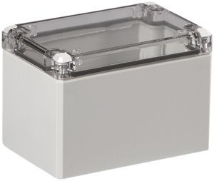 Apparategehäuse RW CUBO D 80×120×86mm DPCP transparent